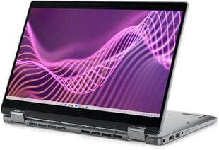 Dell Latitude 5340 Touch 13.3", Intel Core i5-1345U, 16GB, 256GB SSD, Win 11 Pro, Pilkas цена и информация | Ноутбуки | pigu.lt