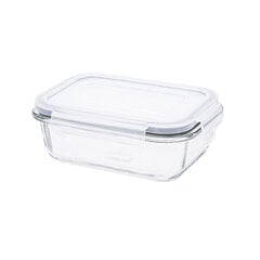 прямоугольная коробка 0,37л 14,5x10,5x5,5см цена и информация | Посуда для хранения еды | pigu.lt