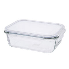 прямоугольная коробка 0,65л 17,6x13,1x6,4см цена и информация | Посуда для хранения еды | pigu.lt
