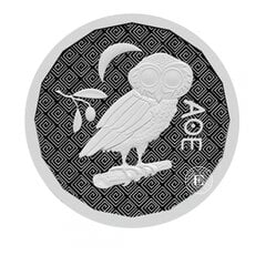 1 oz (31.10 g) sidabrinė moneta Atėnų Pelėda, Šv. Helena 2024 цена и информация | Инвестиционное золото, серебро | pigu.lt