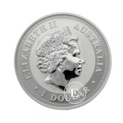 1 oz (31.10 g) sidabrinė moneta Kookaburra, Australija 2009 цена и информация | Инвестиционное золото, серебро | pigu.lt
