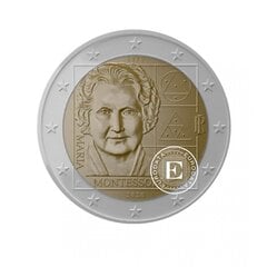 Moneta 2 Eur 150-osios Marijos Montessori gimimo metinės, Italija 2020 цена и информация | Нумизматика | pigu.lt