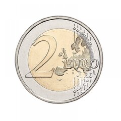 Moneta 2 Eur Pirmoji kelionė laivu aplink pasaulį, Ispanija 2022 kaina ir informacija | Numizmatika | pigu.lt