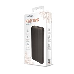 Forever FPB-001k 10000 mAh kaina ir informacija | Atsarginiai maitinimo šaltiniai (power bank) | pigu.lt