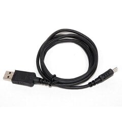 Cable - USB to Mini USB - (DKE-2) BLACK 2 meters цена и информация | Кабели для телефонов | pigu.lt