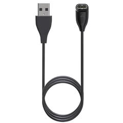 Зарядное устройство для смарт-браслета Garmin USB-кабель угловой черный цена и информация | Аксессуары для смарт-часов и браслетов | pigu.lt