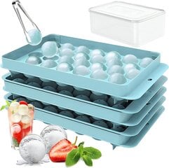 Формы для кубиков льда с щипцами 3шт цена и информация | Кухонная утварь | pigu.lt