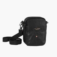 AERONAUTICA MILITARE NERO BAG 45541-uniw kaina ir informacija | Vyriškos rankinės | pigu.lt