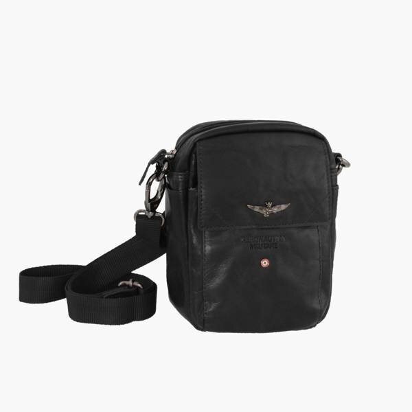 AERONAUTICA MILITARE NERO BAG 45541-uniw цена и информация | Vyriškos rankinės | pigu.lt