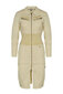 Suknelė moterims Aeronautica Militare 51731-325, smėlio spalvos kaina ir informacija | Suknelės | pigu.lt