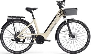 Elektrinis dviratis Dasch Okay EB10 28", smėlio spalvos kaina ir informacija | Elektriniai dviračiai | pigu.lt