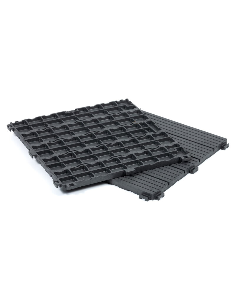 Grindų plytelės terasos grindys plastikinės 30x30 cm 1 vnt. kaina ir informacija | Terasos grindys | pigu.lt