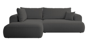 Kairinė kampinė sofa Selsey Ovo L, pilka цена и информация | Угловые диваны | pigu.lt