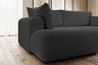 Kairinė kampinė sofa Selsey Ovo L, pilka цена и информация | Minkšti kampai | pigu.lt