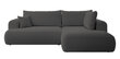 Dešininė kampinė sofa Selsey Ovo L, pilka цена и информация | Minkšti kampai | pigu.lt