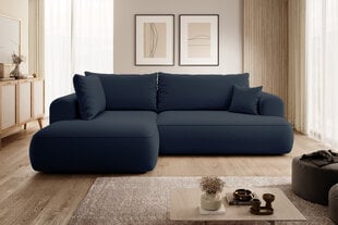 Kairinė kampinė sofa Selsey Ovo L, pilka цена и информация | Угловые диваны | pigu.lt