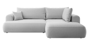 Dešininė kampinė sofa Selsey Ovo L, pilka цена и информация | Угловые диваны | pigu.lt