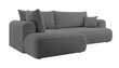 Kairinė kampinė sofa Selsey Ovo L, pilka цена и информация | Minkšti kampai | pigu.lt