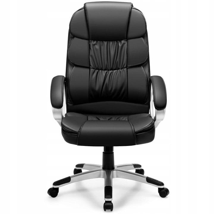 Biuro kėdė Giosedio, juoda kaina ir informacija | Biuro kėdės | pigu.lt
