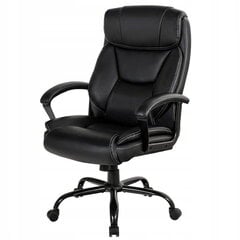 Biuro kėdė Giosedio GS085, juoda kaina ir informacija | Biuro kėdės | pigu.lt