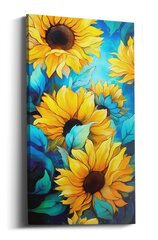 Картина Sunflowers цена и информация | Репродукции, картины | pigu.lt
