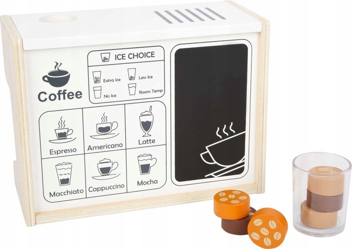 Medinis kavos aparatas vaikams kaina ir informacija | Žaislai mergaitėms | pigu.lt