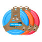 Interaktyvus žaislas šunims skraidantis diskas Doggy Pitchdog, 24 cm, mėlynas kaina ir informacija | Žaislai šunims | pigu.lt