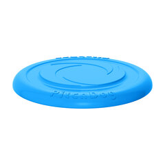 Интерактивная игрушка для собак Doggy Pitchdog Летающий диск, 24 см, синий цвет цена и информация | Игрушки для собак | pigu.lt