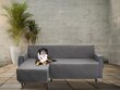 Užvalkalas baldams apsaugai nuo augintinių purvo Doggy Paris, 240 cm, pilkas kaina ir informacija | Guoliai, pagalvėlės | pigu.lt