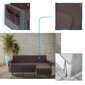 Užvalkalas baldams apsaugai nuo augintinių purvo Doggy Paris, 200 cm, rudas kaina ir informacija | Guoliai, pagalvėlės | pigu.lt