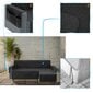 Užvalkalas baldams apsaugai nuo augintinių purvo Doggy Paris, 240 cm, juodas kaina ir informacija | Guoliai, pagalvėlės | pigu.lt