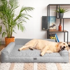 Guolis augintiniams Doggy Glamour, įvairių dydžių, pilkos spalvos kaina ir informacija | Guoliai, pagalvėlės | pigu.lt