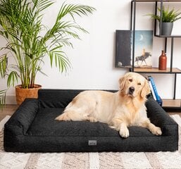 Guolis augintiniams Doggy Glamour, įvairių dydžių, juodas kaina ir informacija | Guoliai, pagalvėlės | pigu.lt