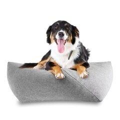 Dvipusis čiužinys šunims Hobbydog Patison Inari, įvairių dydžių, šviesiai pilkas kaina ir informacija | Guoliai, pagalvėlės | pigu.lt