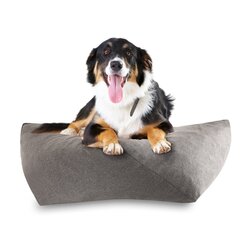 Dvipusis čiužinys šunims Hobbydog Inari, įvairių dydžių, pilkas kaina ir informacija | Guoliai, pagalvėlės | pigu.lt