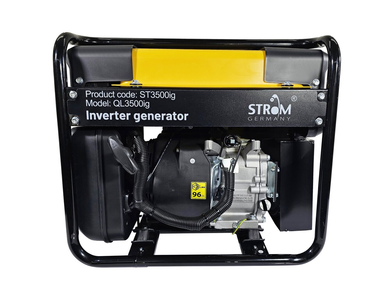 ST3500ig Generatorius benzininis 3500W, inverterinis STROM® цена и информация | Elektros generatoriai | pigu.lt