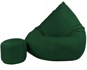 Погремушка с пуфом Pufini, зеленый цена и информация | Кресла-мешки и пуфы | pigu.lt
