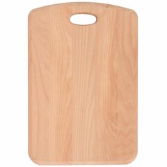 Доска деревянная разделочная, 45x30 см цена и информация | Разделочная доска | pigu.lt