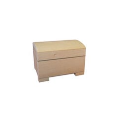 Ящик деревянный, 10,6х7,5 см цена и информация | Детали интерьера | pigu.lt
