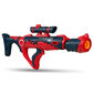 Kamuoliukų šautuvas su taikiniu Ricokids, raudonas, 772700 kaina ir informacija | Žaislai berniukams | pigu.lt