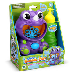 Фиолетовая машина для пузырей Динозавр Ricokids RK-900  цена и информация | Игрушки для песка, воды, пляжа | pigu.lt