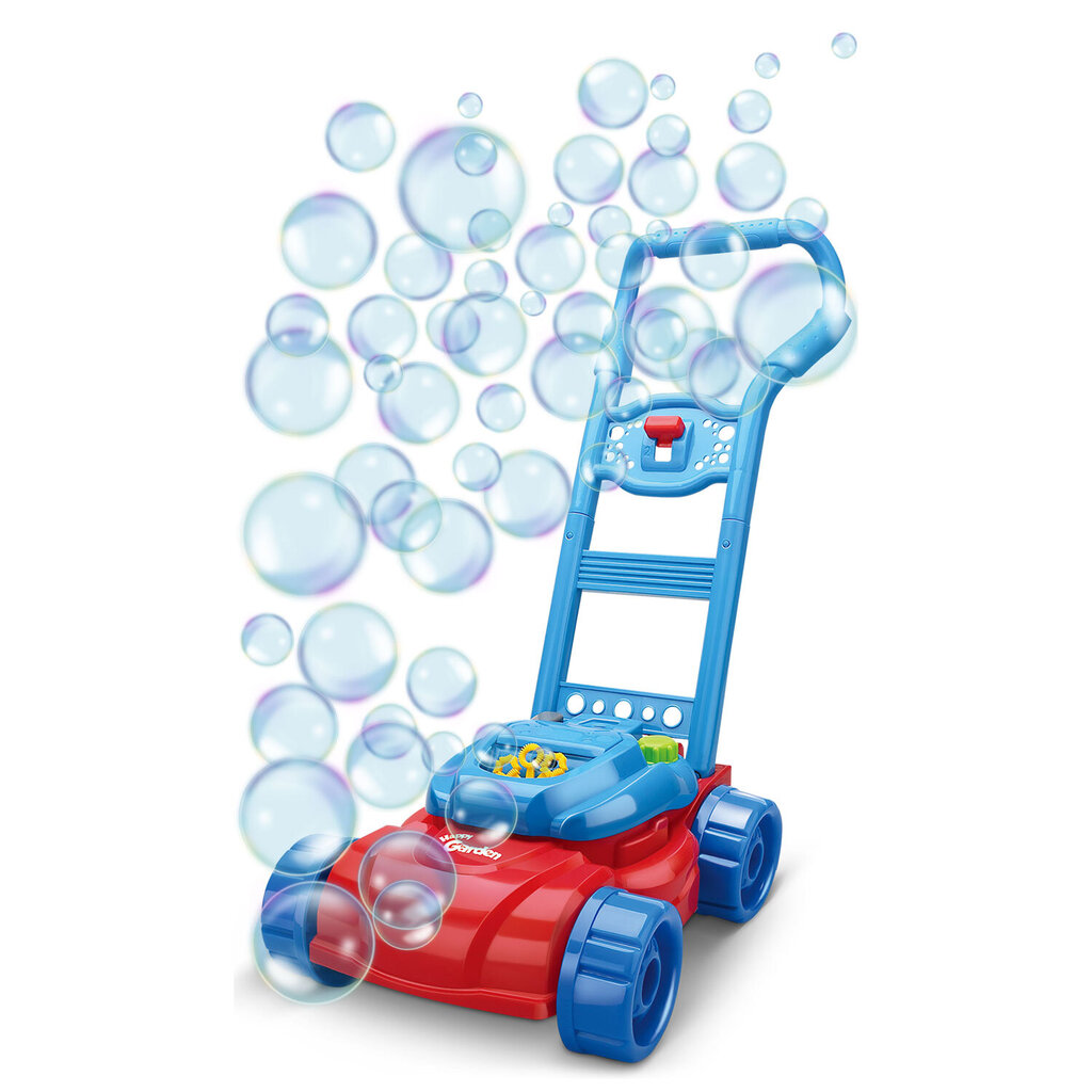 Muilo burbulų vejapjovė Bubble Fun, mėlyna, 24x31x48 cm kaina ir informacija | Vandens, smėlio ir paplūdimio žaislai | pigu.lt