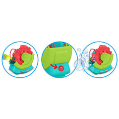 Muilo burbulų pūtimo aparatas Bubble Fun, žalias, 17x11x20 cm kaina ir informacija | Vandens, smėlio ir paplūdimio žaislai | pigu.lt