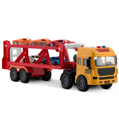 Žaislinis sunkvežimis su 5 automobiliai Ricokids, RK-760 цена и информация | Игрушки для мальчиков | pigu.lt