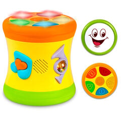 Развивающая игрушка-барабан Ricokids RK-742 цена и информация | Игрушки для малышей | pigu.lt