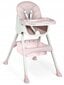 Maitinimo kėdutė su stalu Ricokids, rožinė kaina ir informacija | Maitinimo kėdutės | pigu.lt