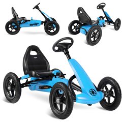 Vaikiškas pedalinis kartingas Ricokids, RK-592, mėlynas kaina ir informacija | Žaislai berniukams | pigu.lt