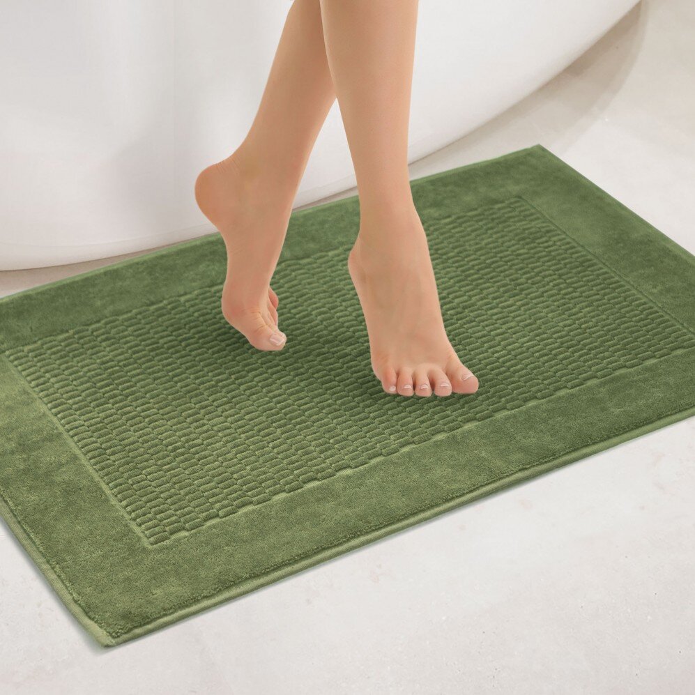Grano AB vonios kilimėlis 50x70 žalias kaina ir informacija | Vonios kambario aksesuarai | pigu.lt