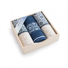 Кухонный гарнитур синего цвета Марсала цена и информация | Кухонные полотенца, рукавицы, фартуки | pigu.lt