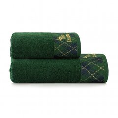 Комплект полотенец TIVOLYO Roseland Lux Mint Towel Set 2 цена и информация | Полотенца | pigu.lt